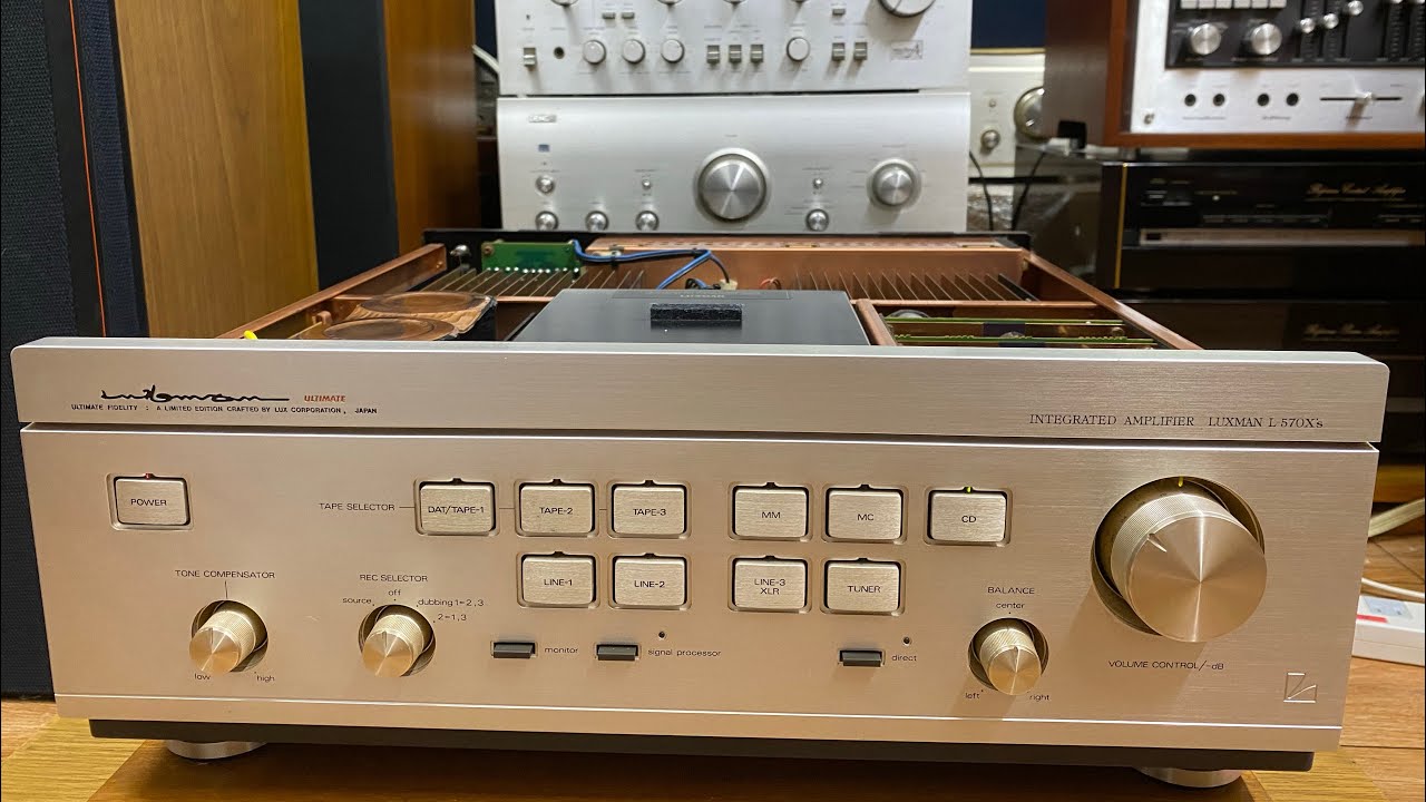 LUXMAN L-570 インテグレーテッドアンプ鼻様専用 【公式通販】