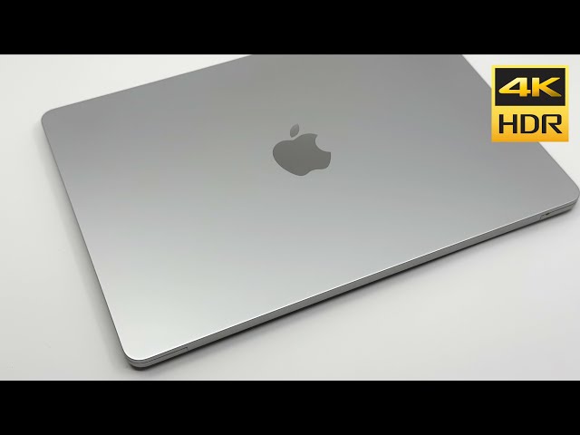 MacBook Air 13.6-inch ( M4, 2025) Silver 💻 Unboxing - YouTube