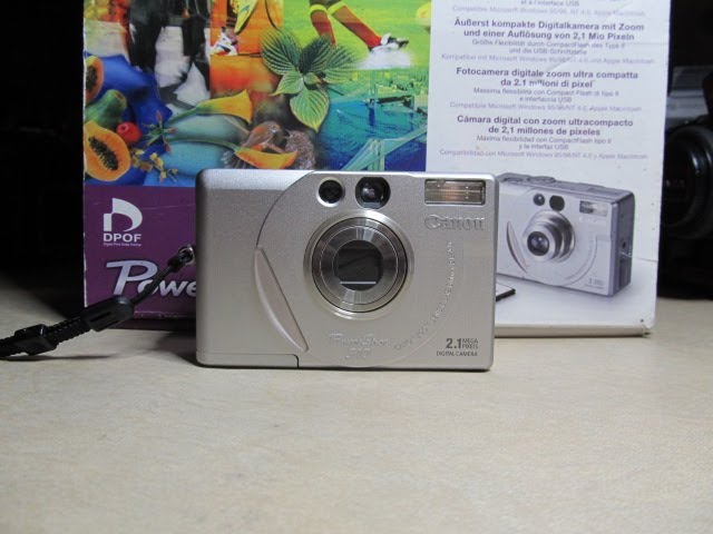 Canon PowerShot S10 - YouTube