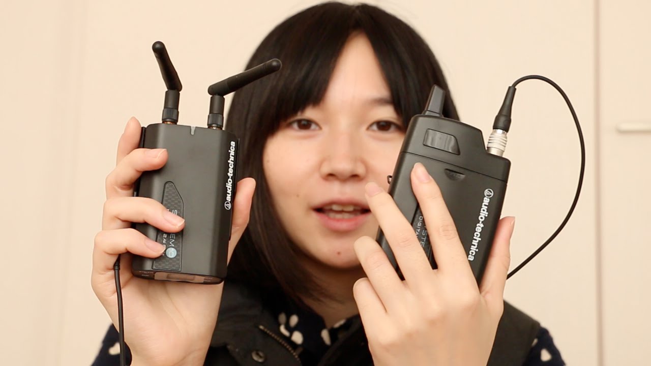 Y*i様 Audio-Technica ワイヤレスピンマイクシステムATW-R1 Y*i様