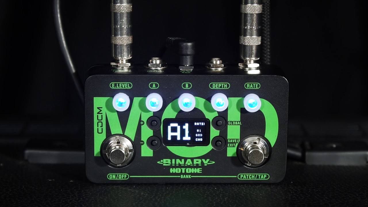 HOTONE | BINARY MOD | モジュレーション・エフェクター | 製品情報