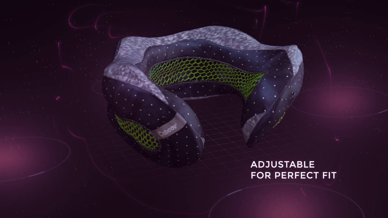 Evolution Cool® Cooling Neck Support Pillow – Cabeau