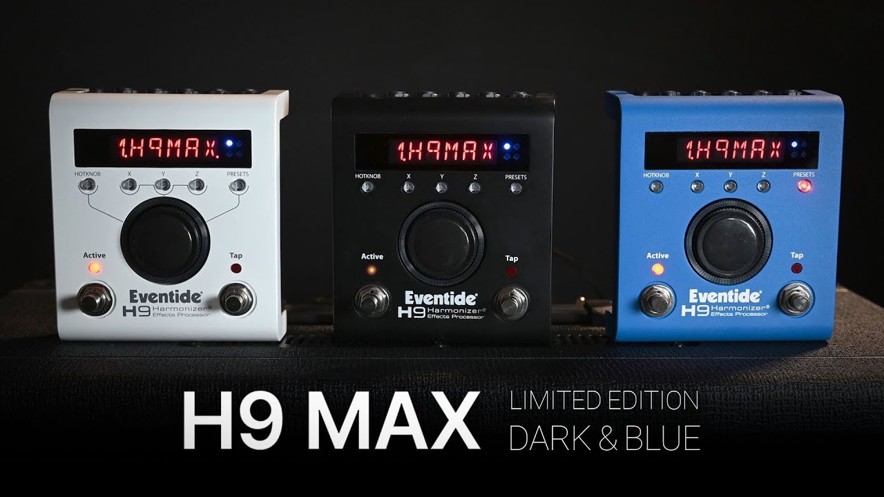 Eventide H9 MAX Guitar Multi-Effects Pedal Black | Guitar Center
