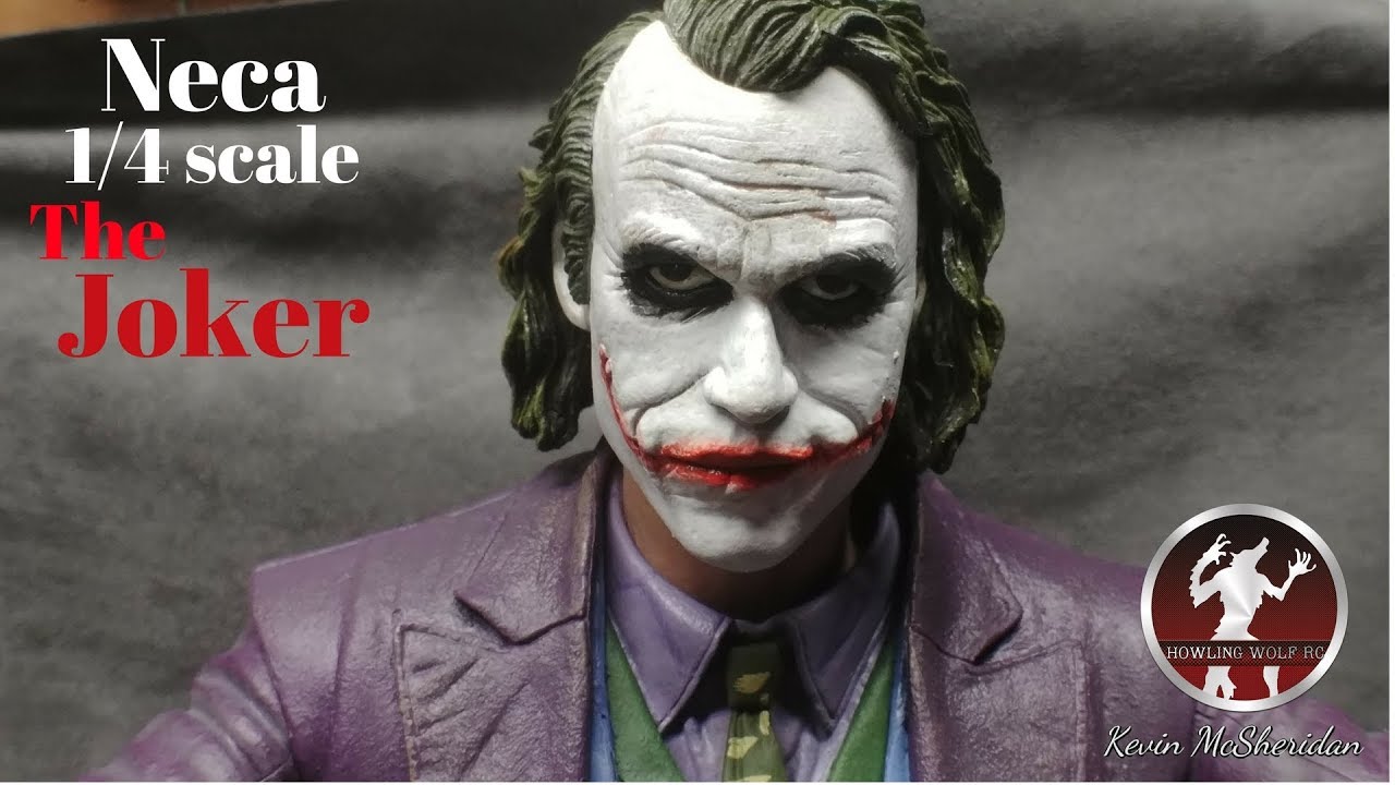 Neca 1/4 scale Dark knight Joker,Review! - YouTube