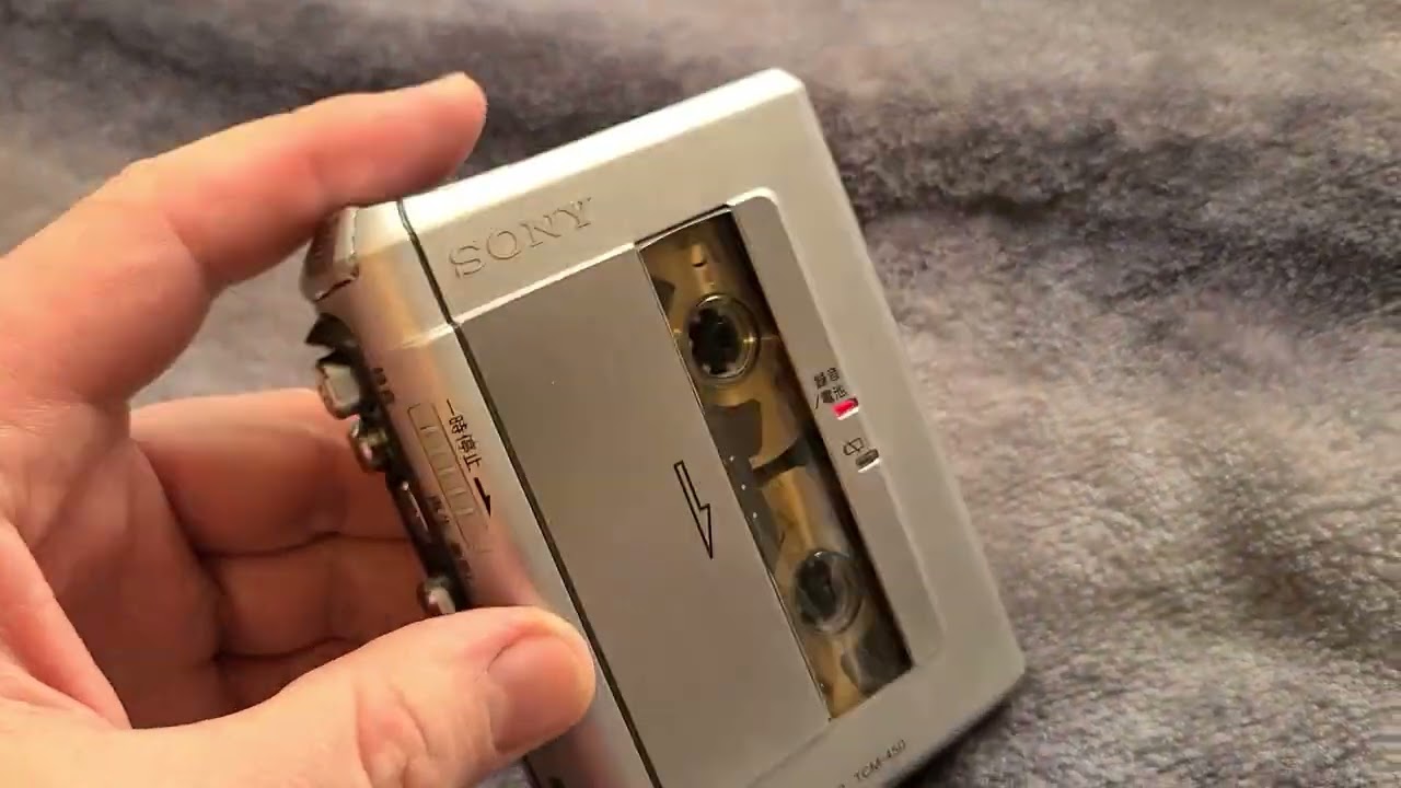 Sony TCM-55 TCM-450& Panasonic VOS まとめ売り Sony TCM-55 TCM-450&