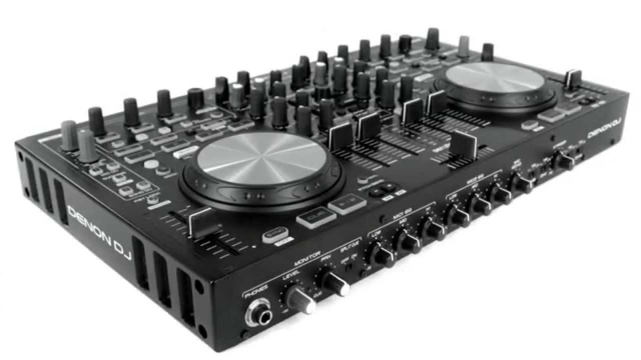 Denon DJ MC6000MK2 Controller Digital Mixer Overview - YouTube