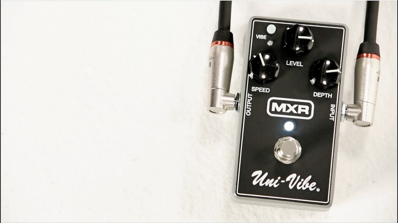 MXR Uni-Vibe CHORUS / VIBRATO 箱説なし MXR Uni-Vibe CHORUS