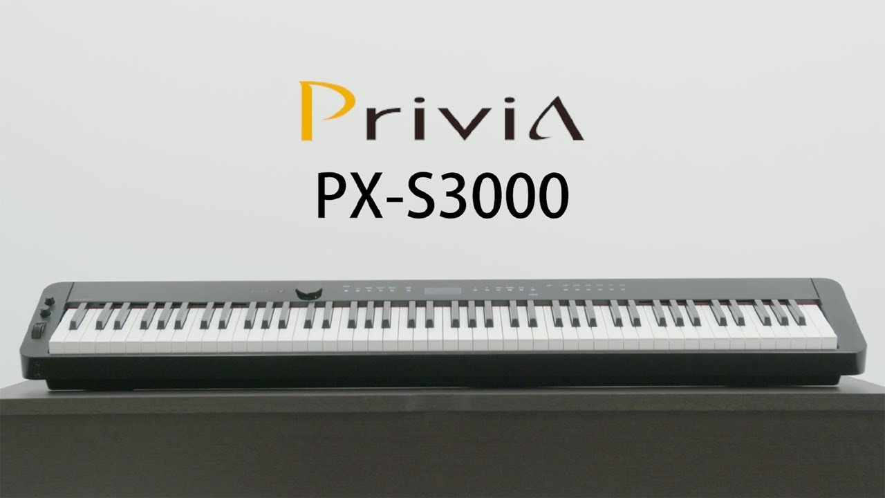 CASIO | Privia PX-S3000の楽しみ方 - YouTube