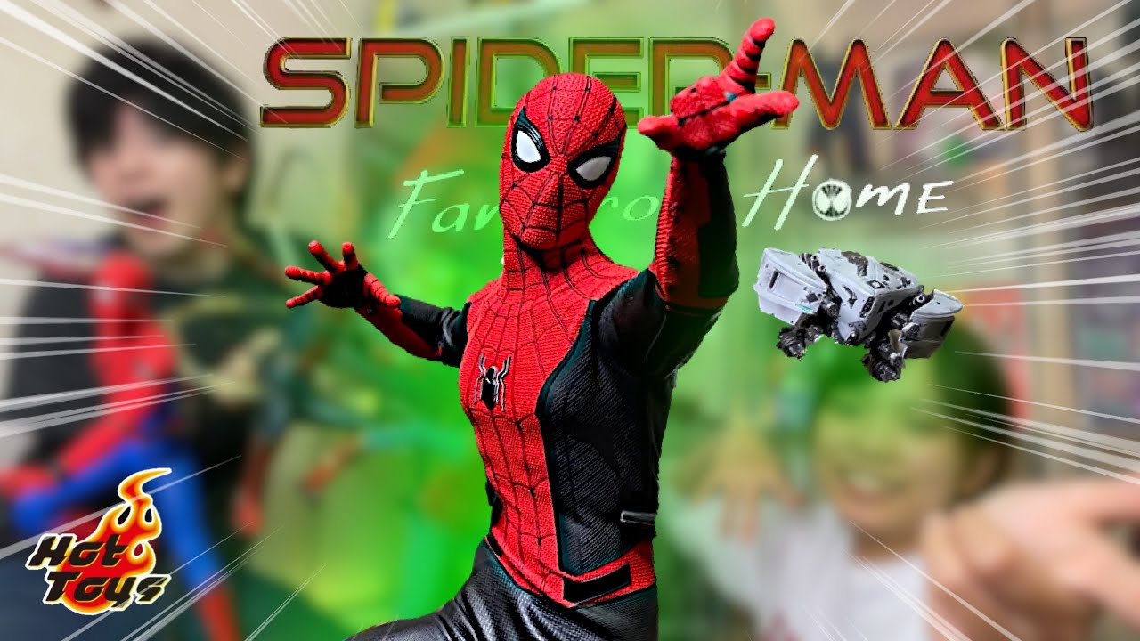 HOTTOYS】待望のスパイダーマンアップグレードスーツを紹介‼️ - YouTube