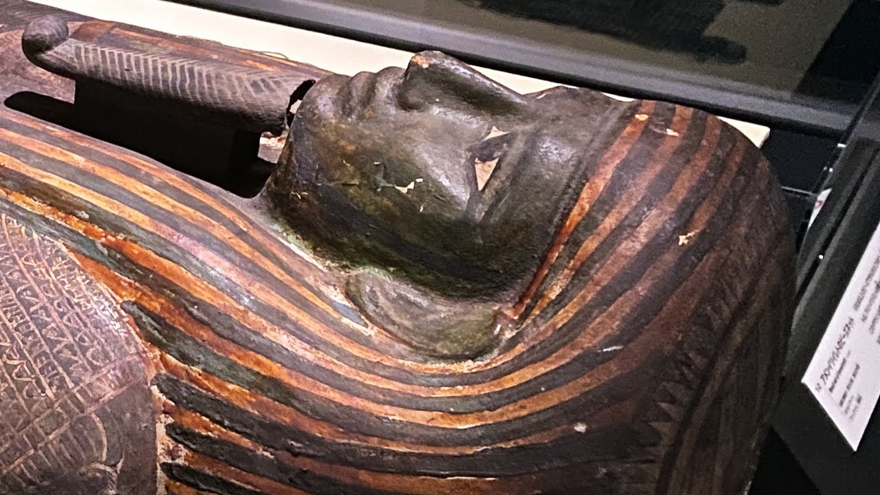 未開封 古代エジプトの遺産/大英博物館/ブリティッシュ・ミュージアム