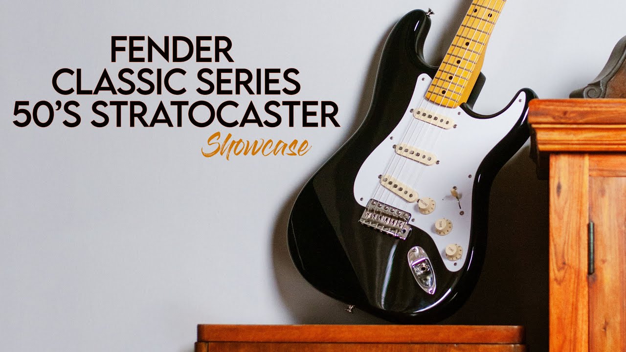 Are Mexican Fenders Good? Fender Classic Series 50's Stratocaster