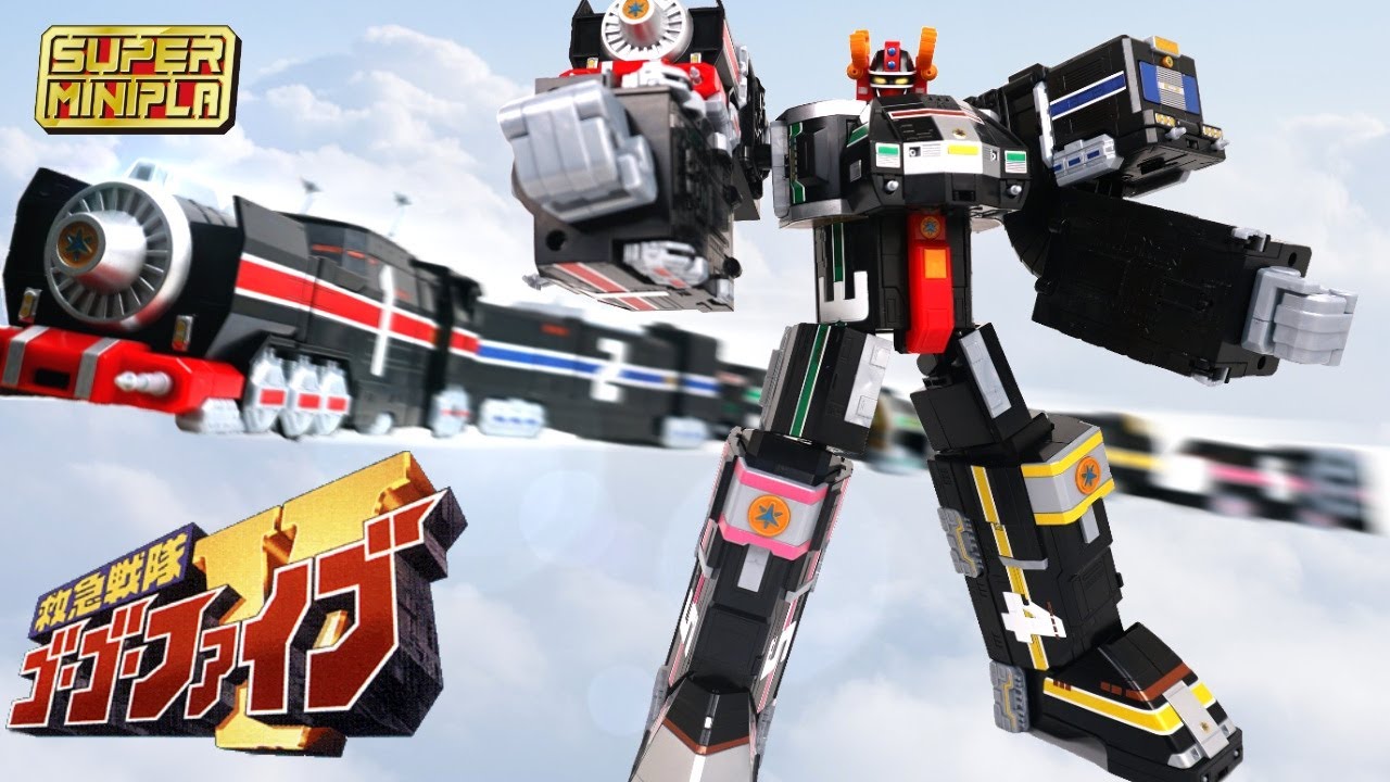 救急戦隊ゴーゴーファイブ スーパーミニプラ SMPセット 【公式通販】