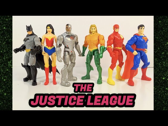 Spin Master Justice League 4