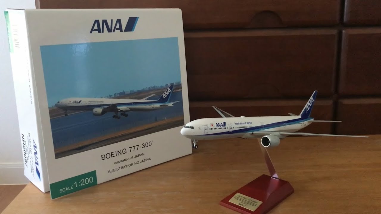 全日空商事｜ANA Boeing 777-300PEACE JET｜1/200