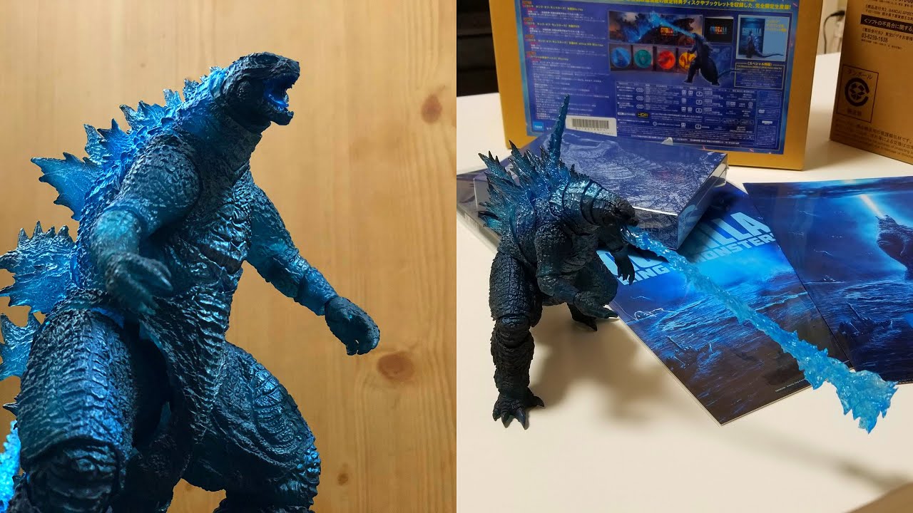 S.H.MonsterArts Godzilla 2019 Poster ver - YouTube