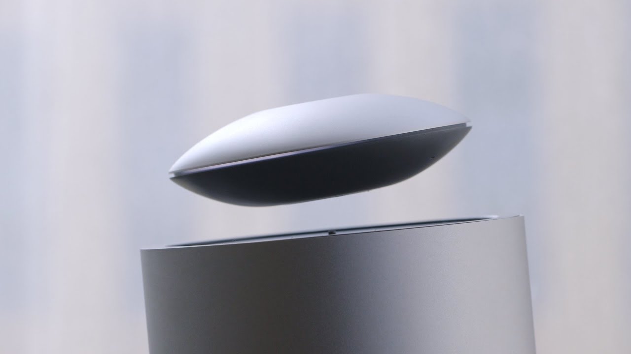 This levitating speaker doesn't sound great, but sure does look