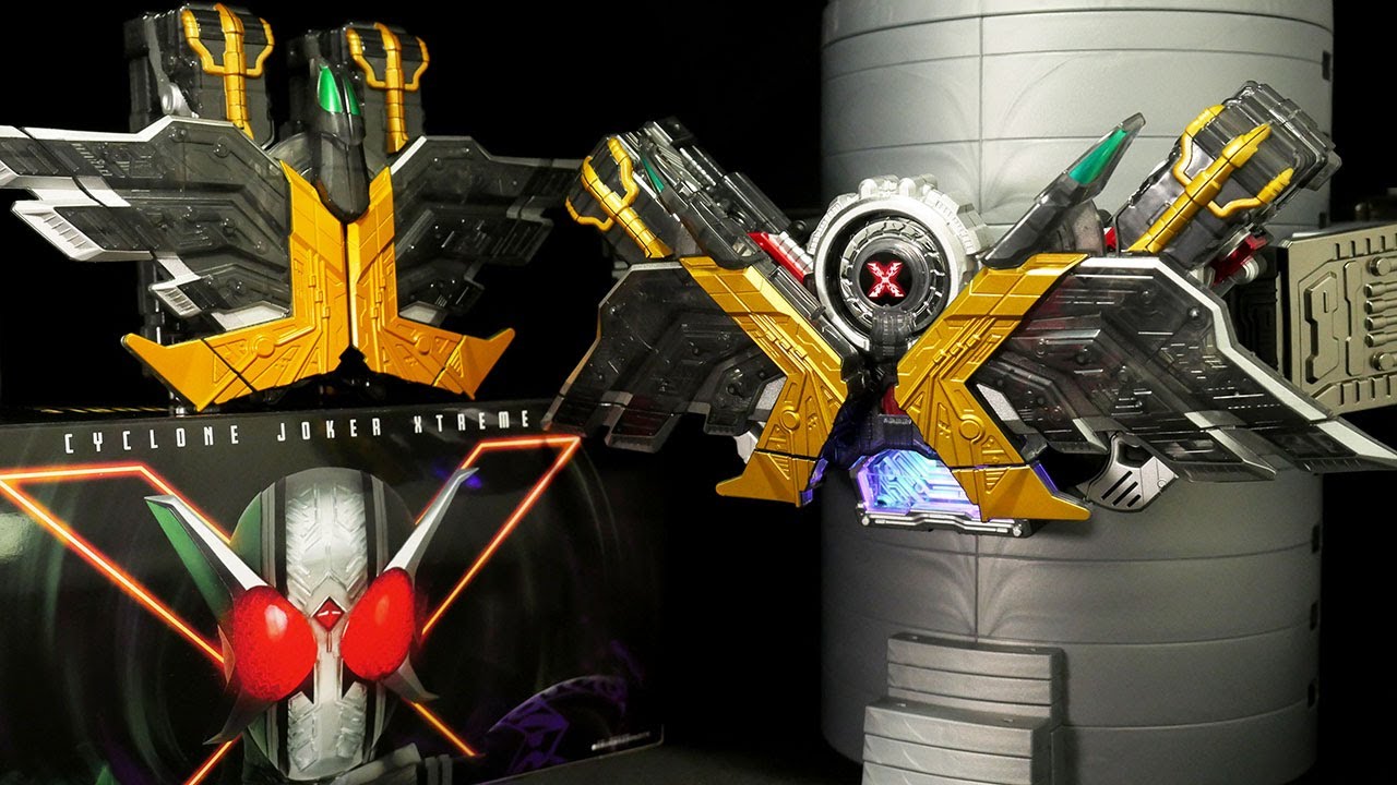 再販版！」仮面ライダーW ダブル【SUPER BEST 変身ガイア鳥 DX