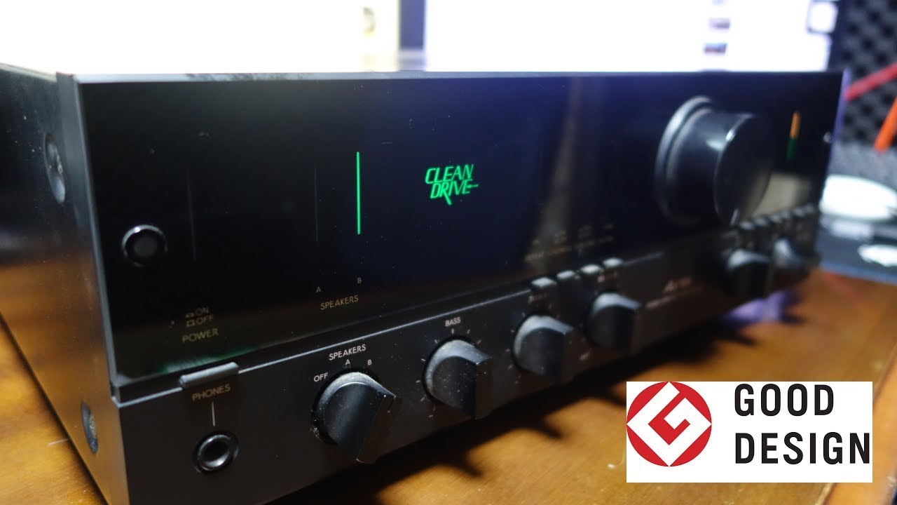 ハードオフ】超かっこいいプリアンプリファイア AurexのSB-66Cを