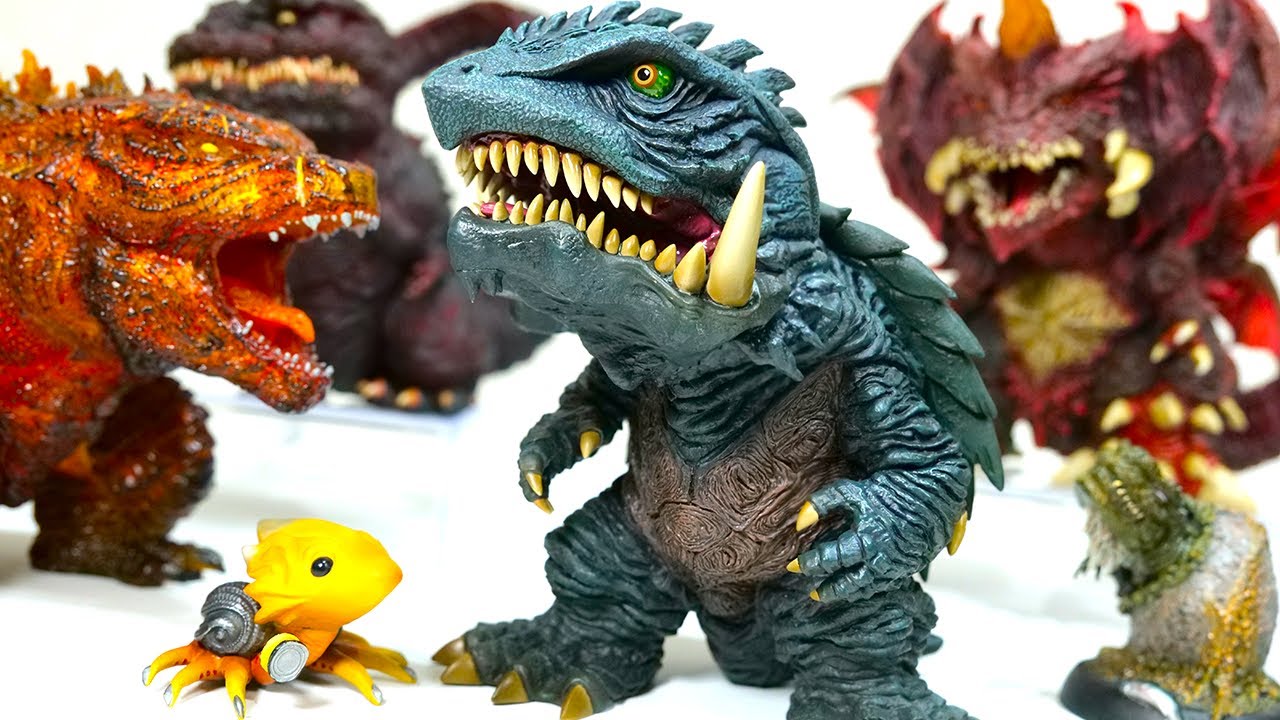 デフォリアル ガメラ1999 少年リック限定版 開封品 デフォリアル