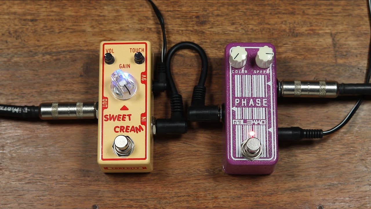 Malekko PHASE マレッコ フェイザー Malekko Omicron Phase | Reverb