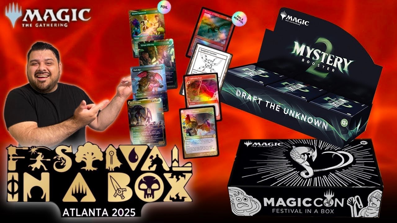 マジック：ザ・ギャザリング MTG MagicCon:Festival in a Box Atlanta