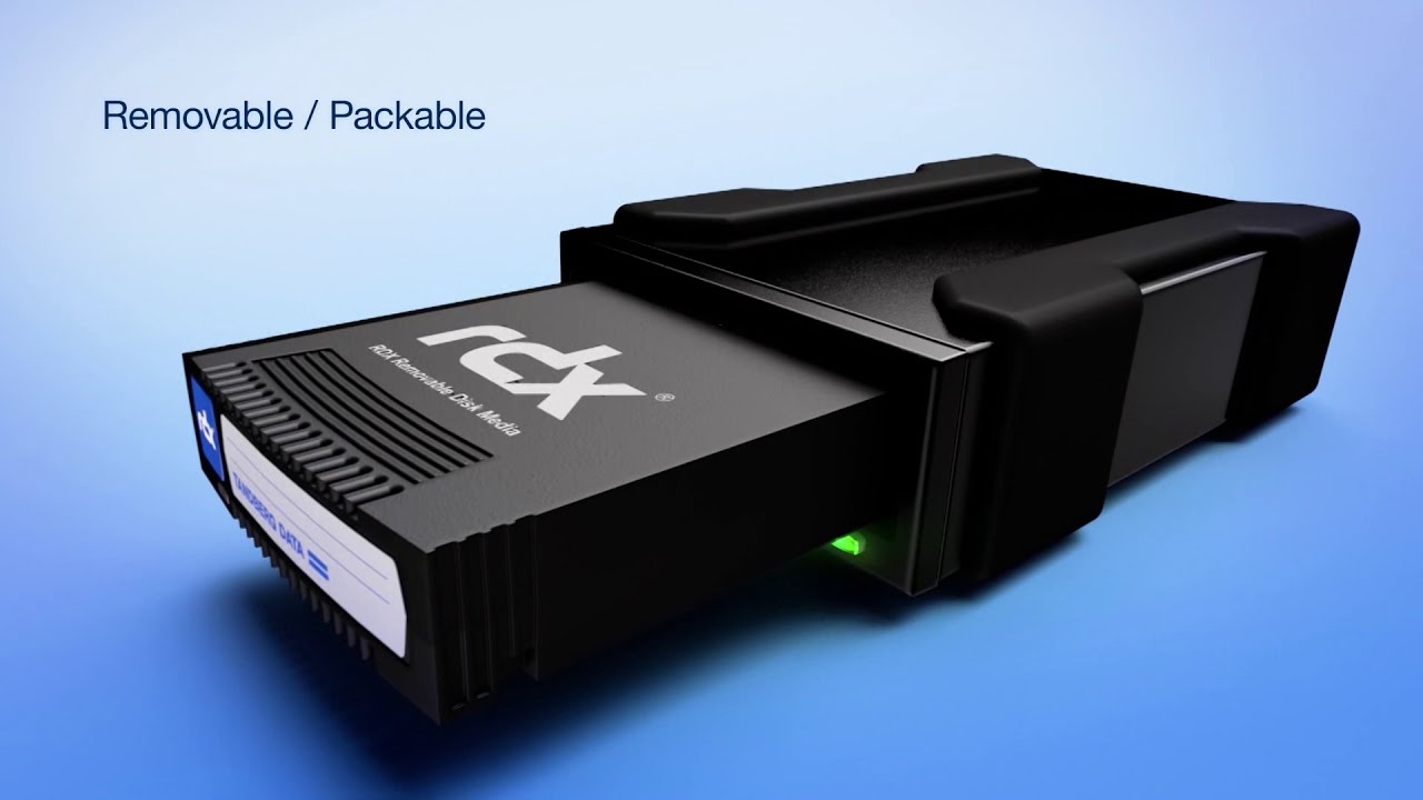 Tandberg Data製 RDX QuikStor｜株式会社ニューテック