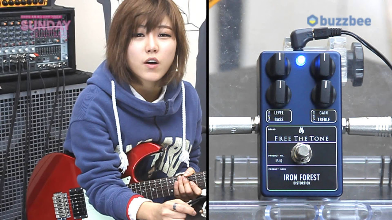 ま*う様 FREE THE TONE IRON FOREST ディストーション Free the Tone