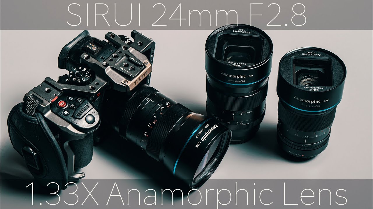 SIRUI 24mm F2.8 1.33X Anamorphic Lensのインプレッション！広角が