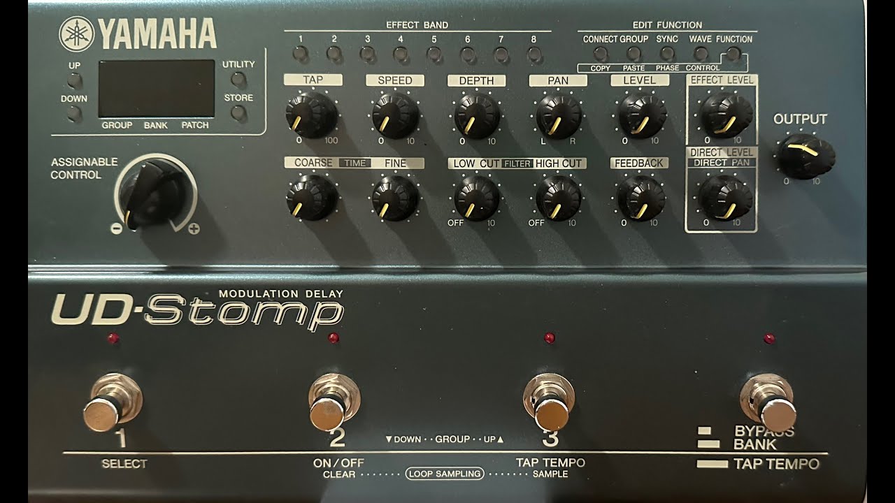 KLÖZTXVERMÄT】YAMAHA UD-STOMP Yamaha UD-Stomp - What To Know
