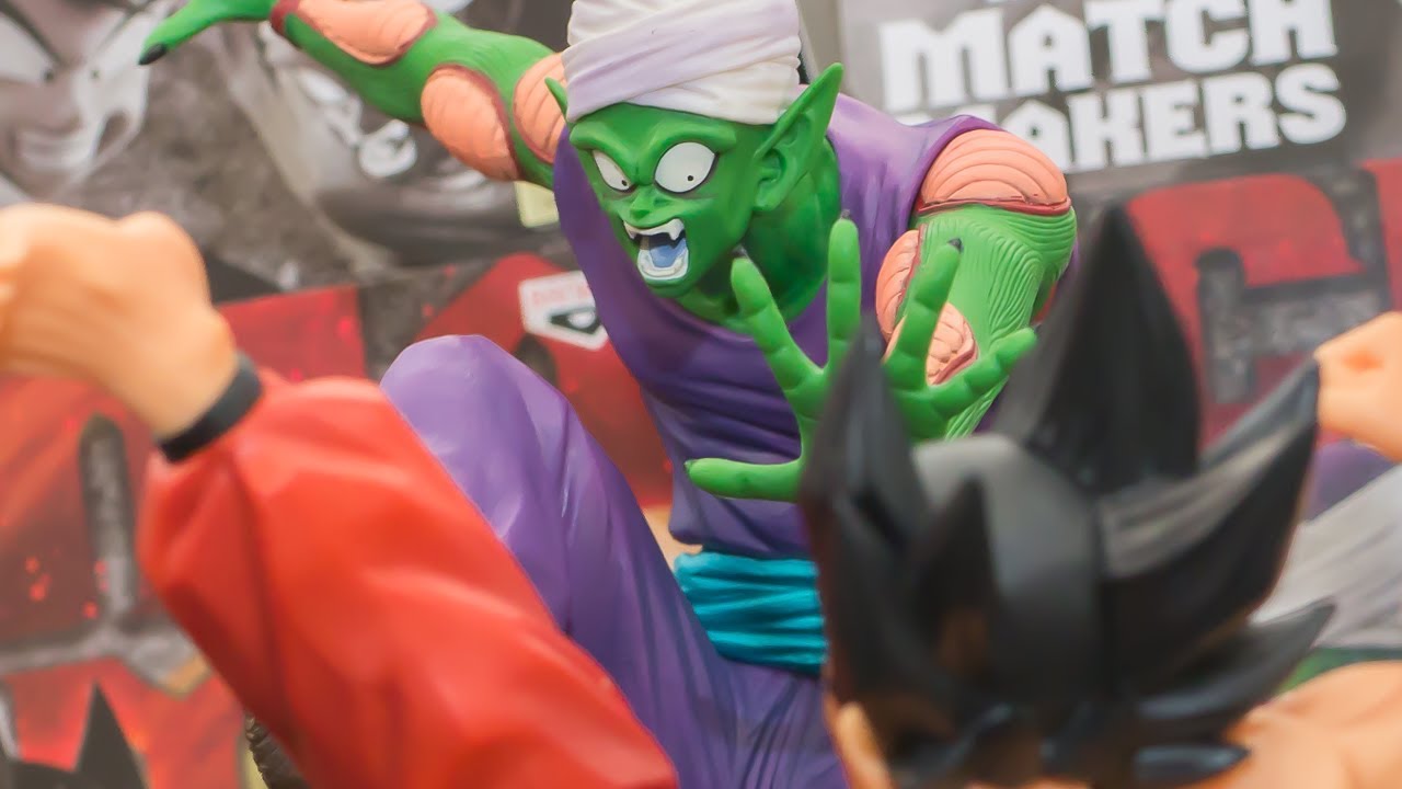 ドラゴンボール 悟空VSマジュニアのフィギュアを開封！ - YouTube