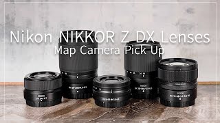 Pick Up】Nikon NIKKOR Z DX Lenses - YouTube