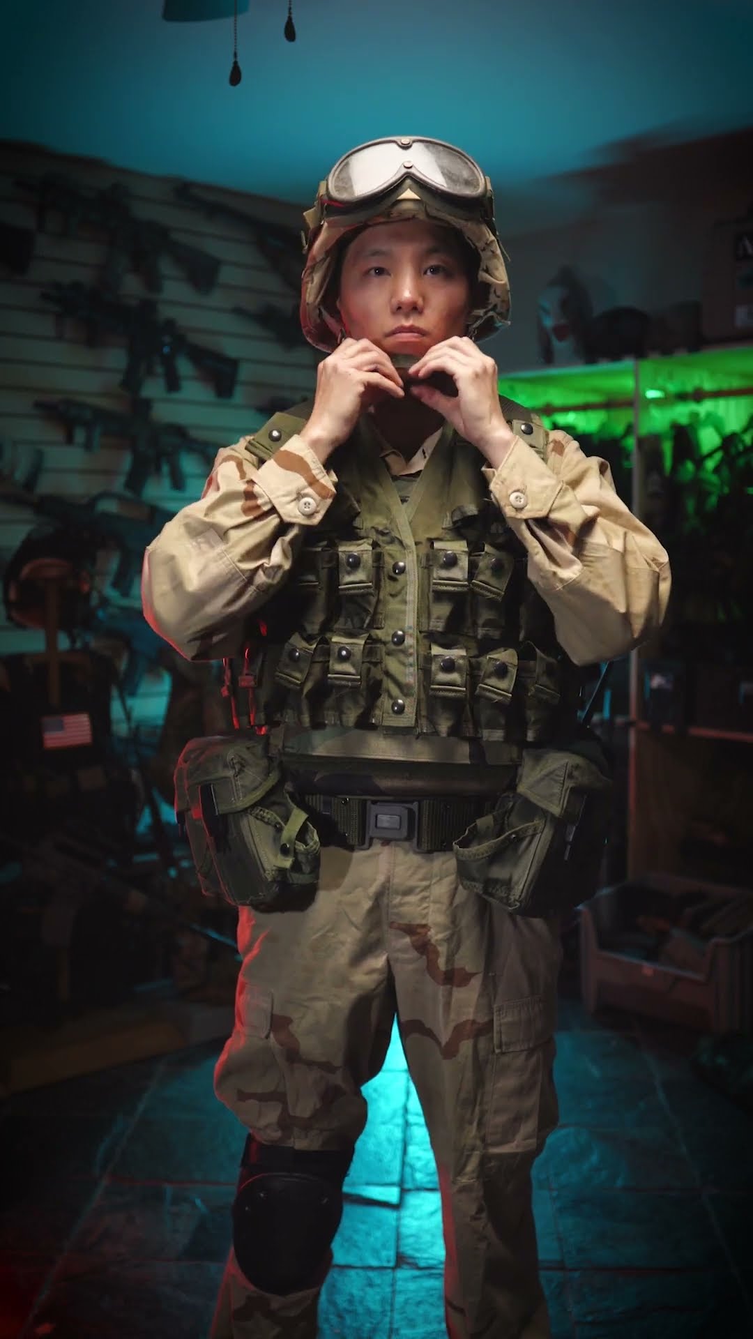 BLACK HAWK DOWN RANGER KIT - YouTube