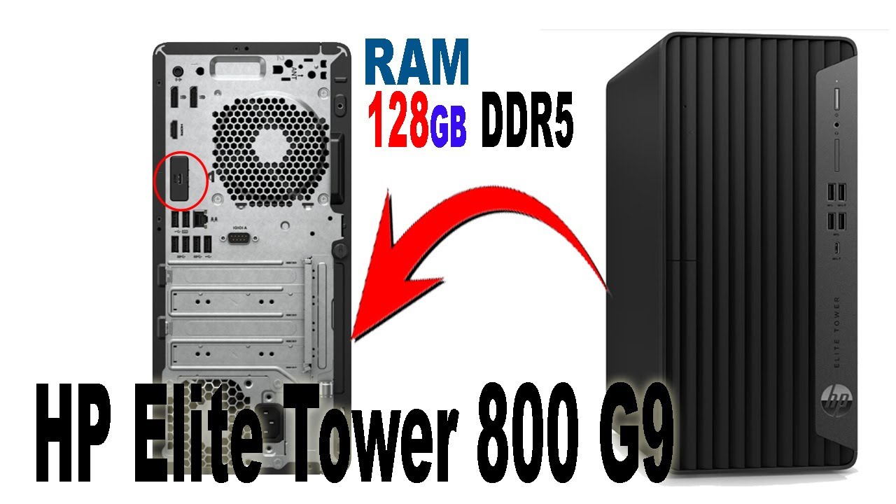HP Elite Tower 800 G9(Unboxing_2024) - YouTube