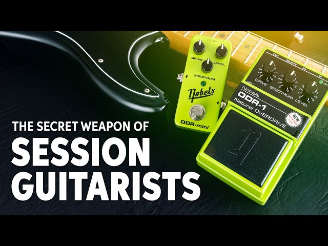 Nobels ODR-1 Overdrive Guitar Pedal Demo - YouTube
