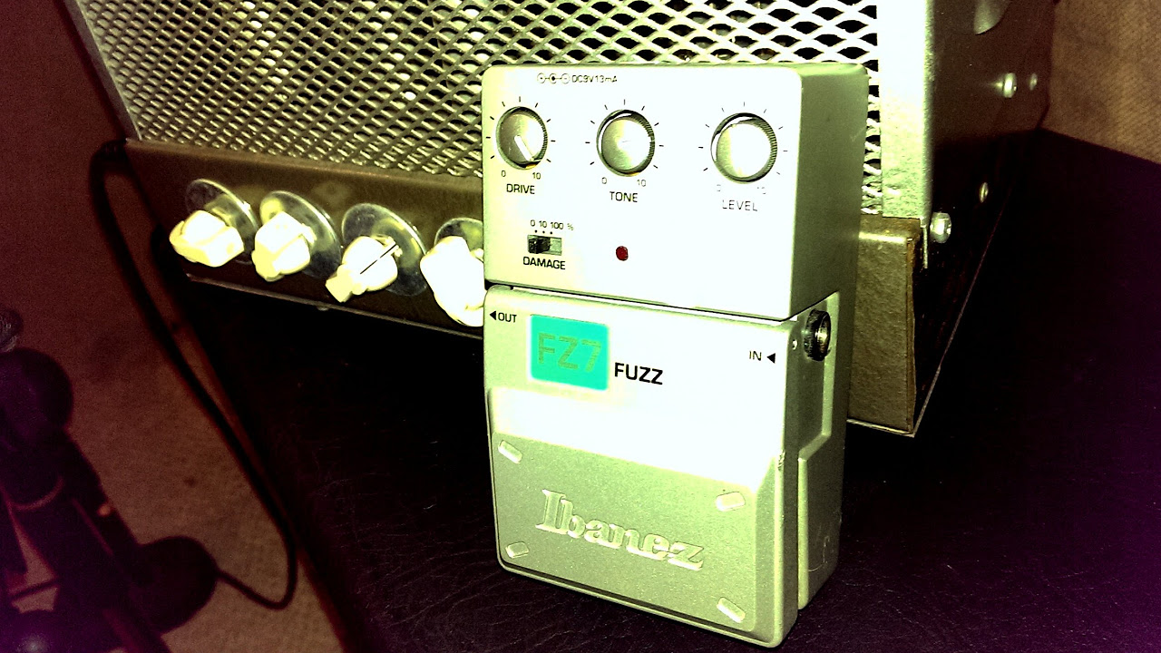 Ibanez FZ7 Fuzz - Bass Demo - YouTube