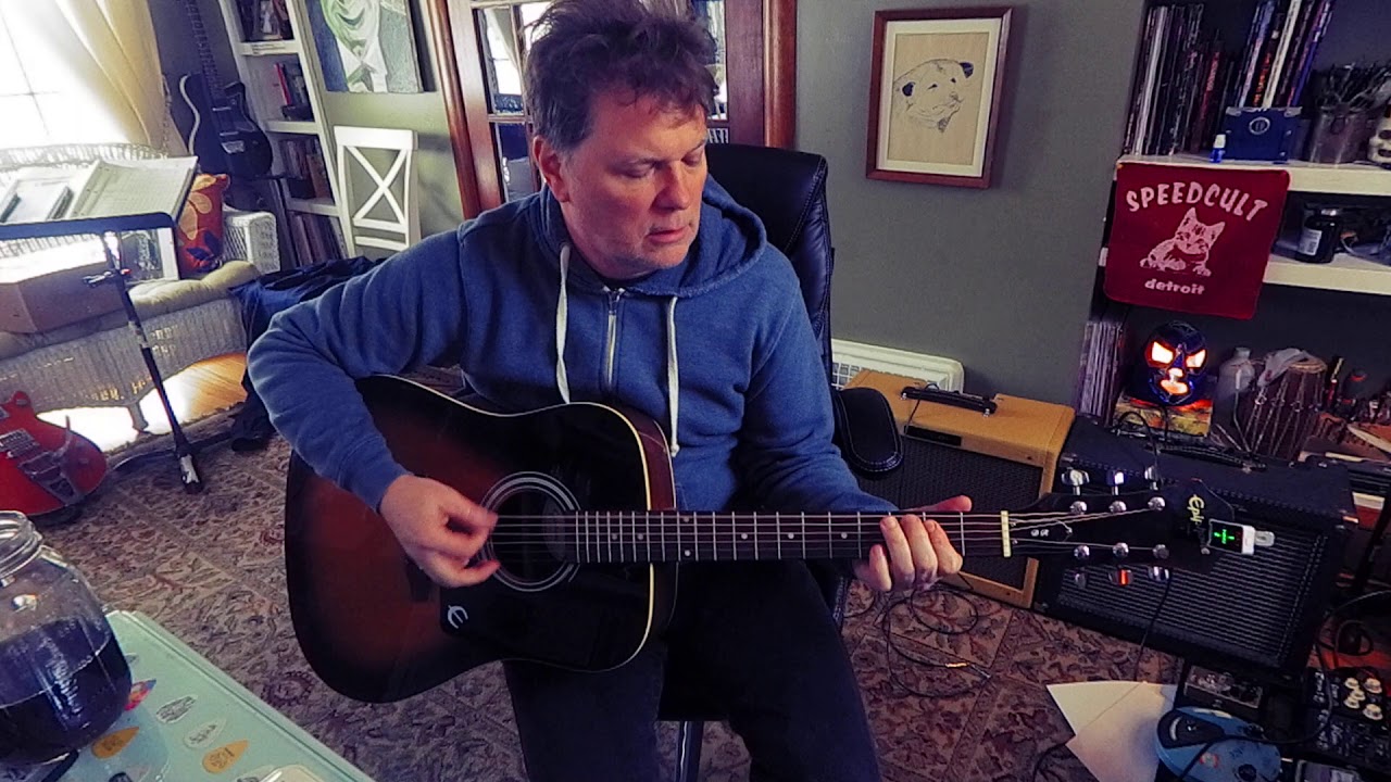 Epiphone PR-150 VS Acoustic Test - YouTube