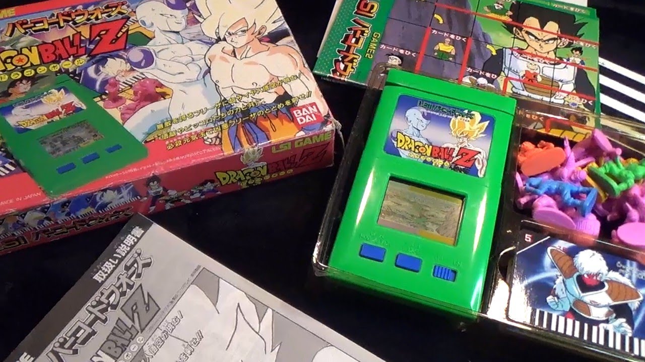 ドラゴンボールZ LSIゲーム ボードゲーム レトロゲーム レトロ 電子