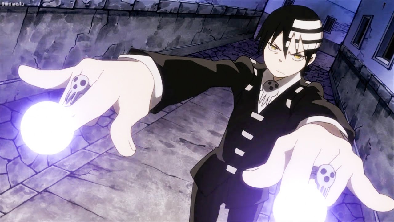 ソウルイーター 切り抜き アラクネ ブラックスター マカ デス・ザ