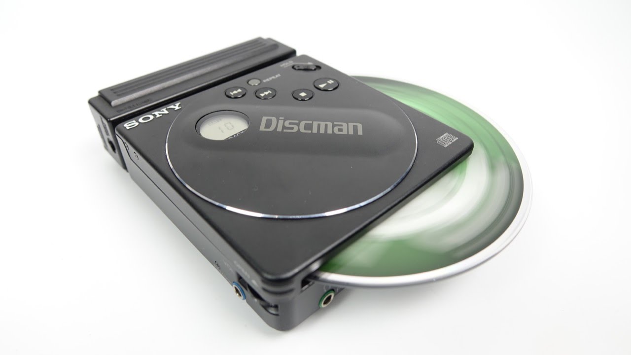 ジャンク品 SONY ディスクマン Discman D-311 CDプレイヤー SONY D-311