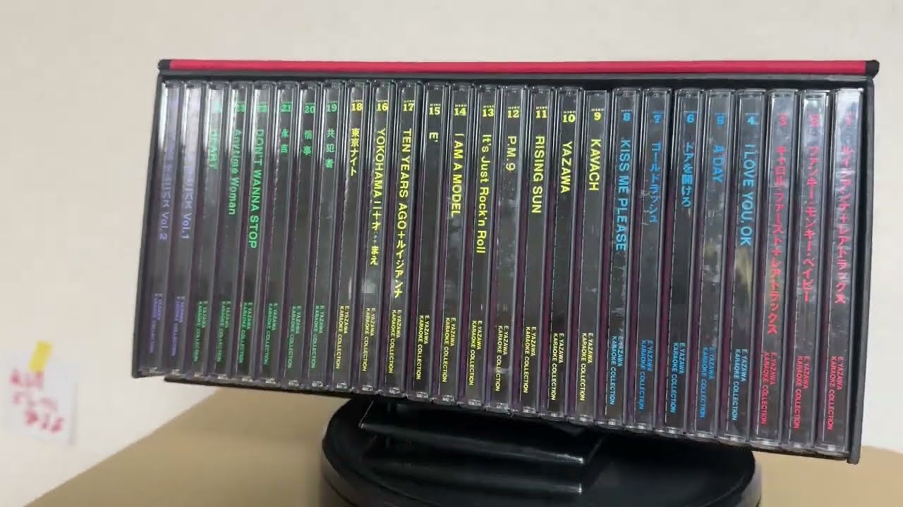 ☆矢沢永吉☆カラオケCDコレクション☆26枚組CD BOX 新品未使用☆矢沢