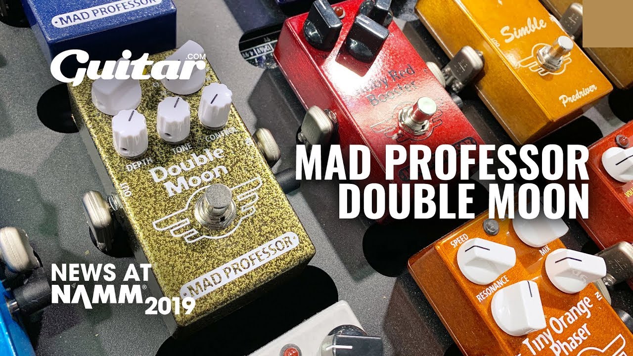 Mad Professor Double Moon モジュレーション