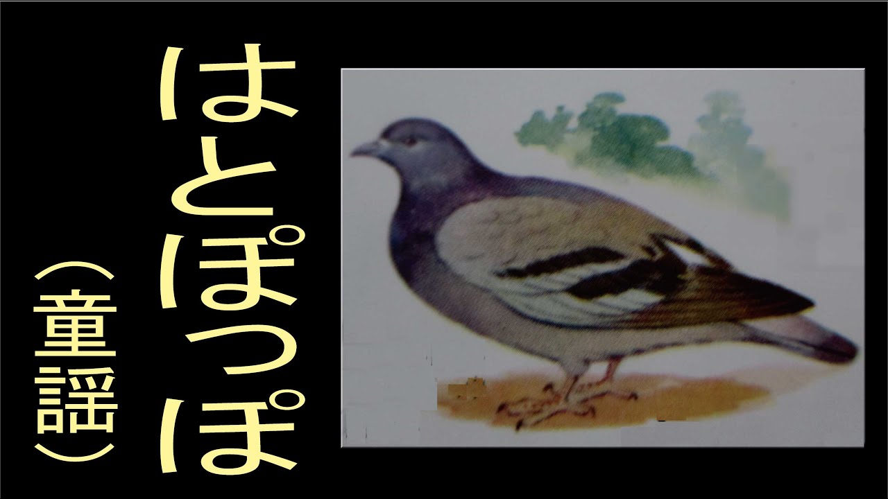 はとぽっぽ （童謡 アナログレコード版） - YouTube