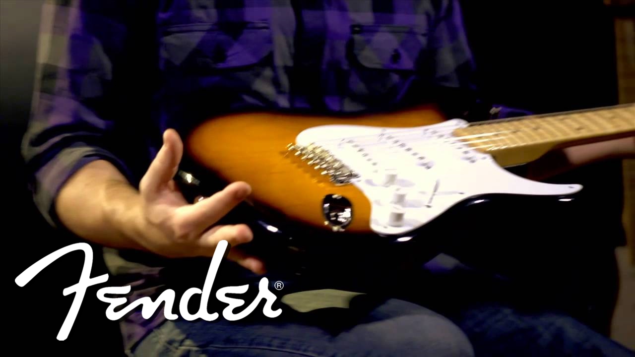 Fender 60th Anniversary Stratocaster Guitars | Fender - YouTube