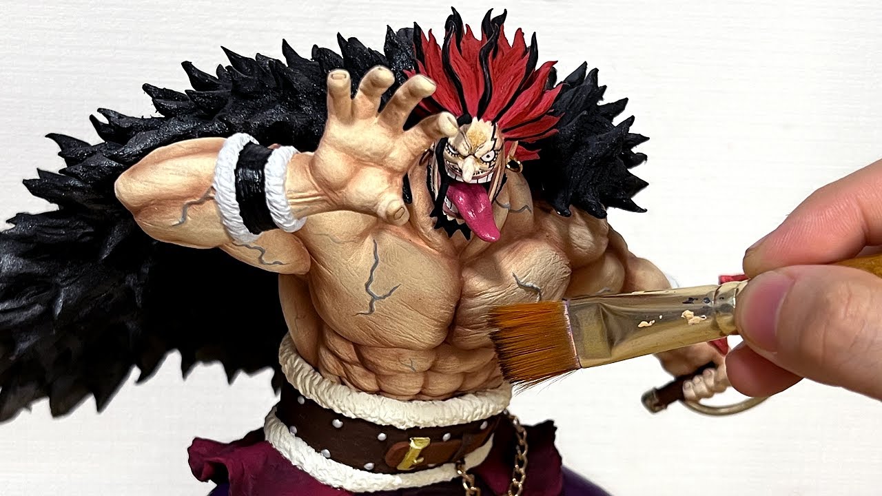 オマールワンピース ロックス・D・ジーベック ガレージキット