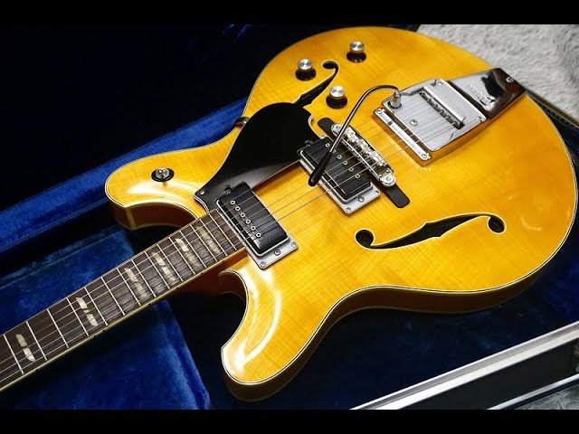 Rare very Beautiful condition!1960's made Yamaha SA-50 Natural