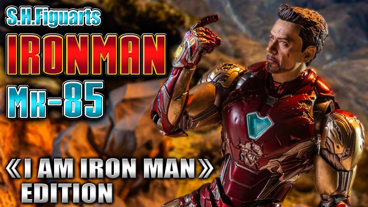 MARVEL] Recreate Tony Stark's final heroic figure with a diorama