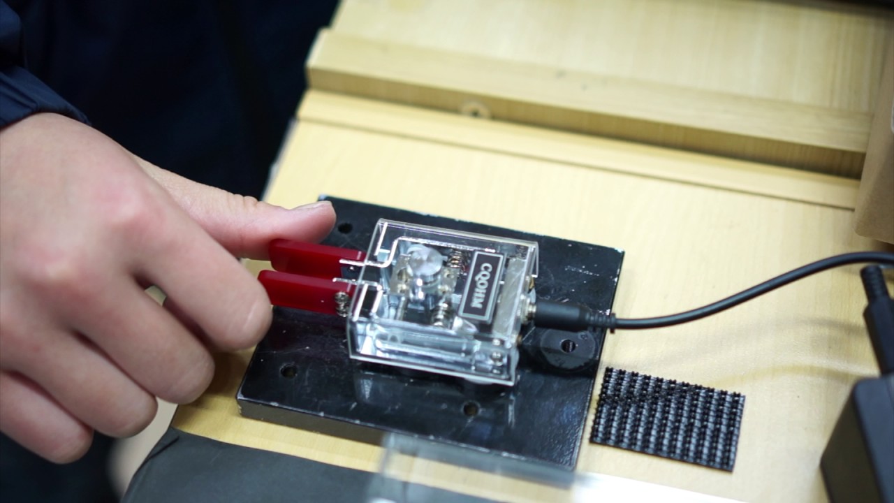 CQOHM アマチュア無線用CW新型パドル CW-MIN CQOHM アマチュア無線用CW
