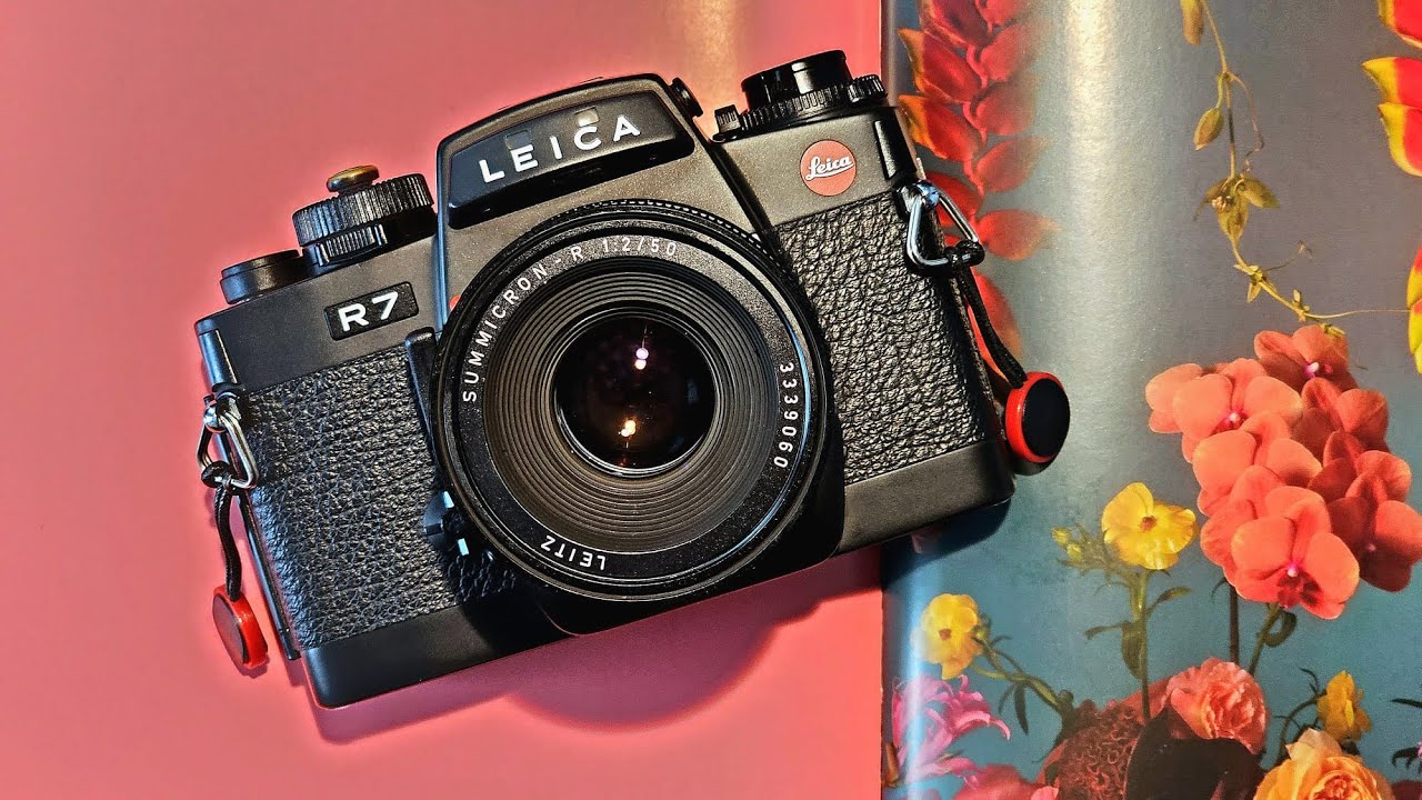 Road Trip With The Leica R7 w/ Portra 800 & Fuji 400 - YouTube