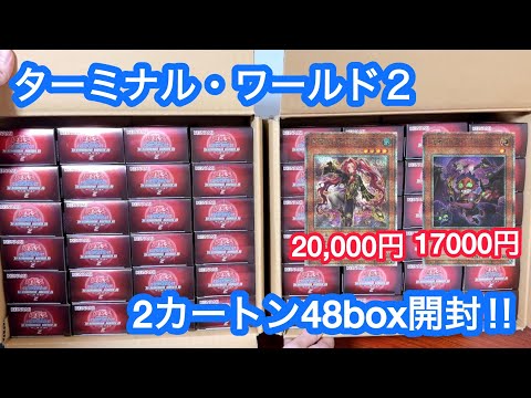 ターミナルワールド1 TW01カートン24BOX入り 開封済みカートン