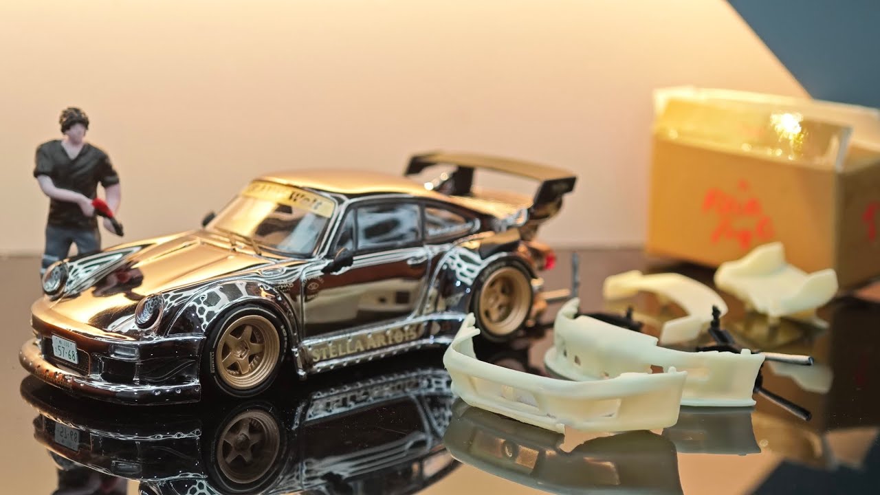 RWB930 Stella Artois 1/18 GTsplit